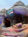 Ariels Grotto at Under The Sea - Journey of the Little Mermaid ride at Magic Kingdom Park at Walt Disney World in Orlando, Florida