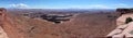 Arielview over Canyonland in Utah