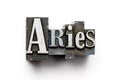 Aries Zodiac Sign Royalty Free Stock Photo