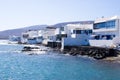 Arietta village over the ocean, Lanzarote