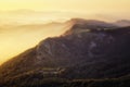 Arimekorta mountain range in Gorbea Royalty Free Stock Photo