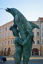 Arion Fountain Olomouc Czech Republic