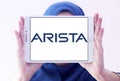 Arista Networks logo Royalty Free Stock Photo