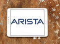 Arista Networks logo Royalty Free Stock Photo