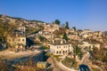 Aristi, one of one of the most picturesque villages of Zagorochoria Royalty Free Stock Photo