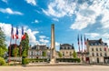 Aristide Briand Square in Le Mans, France