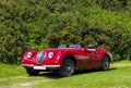 Aristocat Kit Car Jaguar Royalty Free Stock Photo