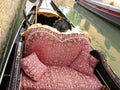 Aristocratic details of a gondola