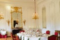 Aristocratic Dining Room in stately home