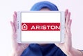 Ariston home appliances company logo