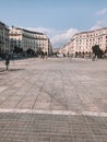 Aristotelous Square is the main city square of Thessa