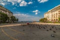 Aristotelous Square, at Thessaloniki,