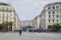 Aristotelous square, Thessaloniki, Greece