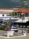 Aristotle Onassis Statue, Lefkada, Greece