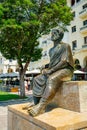 Aristotle statue, Thessaloniki, Greece