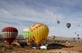 Arizona Air Balloon Race Royalty Free Stock Photo