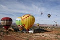 Arizona Air Balloons Royalty Free Stock Photo
