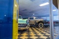 View of a carshop at Kingman,