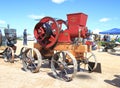 Arizona, Apache Junction: Van Duzen Roys Hit & Miss Flywheel Engine, about 1913