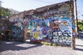 Arizona, Bisbee, USA, April 6, 2015, grafitti