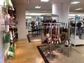 Brahmin Handbags in a Department Store