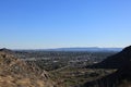 Arizona Capital City of Phoenix as seen from North Mountain in Late Afternoon Royalty Free Stock Photo