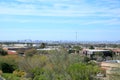 Arizona Capital City of Phoenix as seen from South Mountain Hills Royalty Free Stock Photo