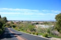 Arizona Capital City of Phoenix as seen from South Mountain Hills Royalty Free Stock Photo