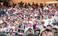 Arizona Cardinals Fans Cheering their team on