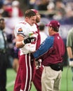 Zack Walz, Arizona Cardinals Royalty Free Stock Photo