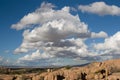 Arizona Chino Valley scenery Royalty Free Stock Photo