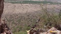 Arizona Citizen Militia Members Have Bird's Eye View of Illegal Smuggling Corridor in Valley Below