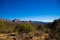 Arizona desert landscape Royalty Free Stock Photo