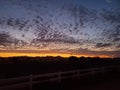 Arizona Desert landscape Background summer sunset Royalty Free Stock Photo