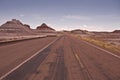 Arizona Desert Road Royalty Free Stock Photo