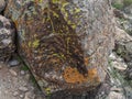 Rock colors, Arizona desert