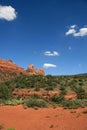 Arizona desert scenery Royalty Free Stock Photo