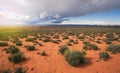 Arizona Desert Storm Aproaching