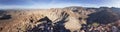 Arizona Desert Summit Panorama Royalty Free Stock Photo