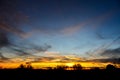 Arizona Desert Sunset