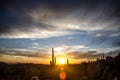 Arizona Desert Sunset