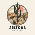 Arizona desert vibes graphic design