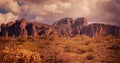 Arizona desert wild west landscape