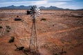 Arizona Desert Windmill Royalty Free Stock Photo