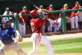 Arizona Diamondback Justin Upton Royalty Free Stock Photo