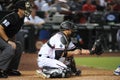 Arizona Diamondbacks catcher Welington Castillo Royalty Free Stock Photo