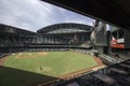 Arizona Diamondbacks Chase Field Baseball Stadium Royalty Free Stock Photo