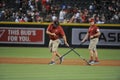 Arizona Diamondbacks grounds crew.