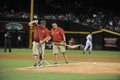 Arizona Diamondbacks grounds crew.