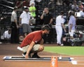 Arizona Diamondbacks grounds crew